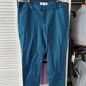 Hounds tooth ankle pants